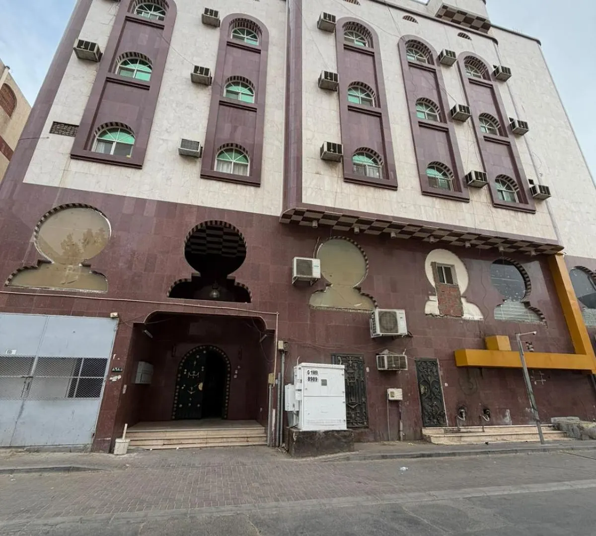 Daire شقة فاخرة بإطلالة مميزة Mekke